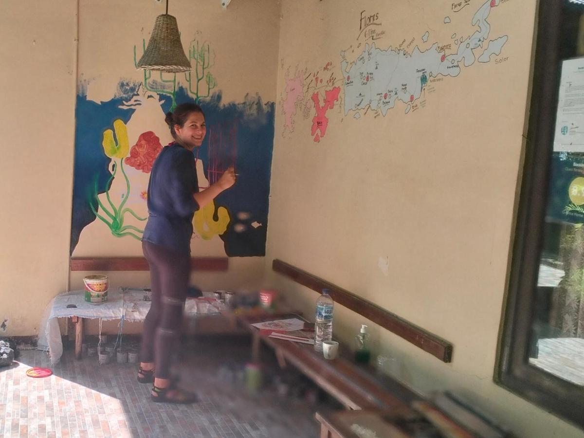 G-Rima Home Stay Labuan Bajo Buitenkant foto